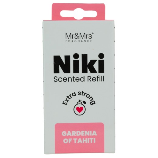 Резервно пълнене Mr&Mrs Fragrance Niki Gardenia Di Tahiti