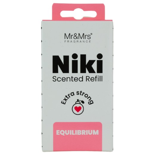 Резервно пълнене Mr&Mrs Fragrance Niki Equilibrium