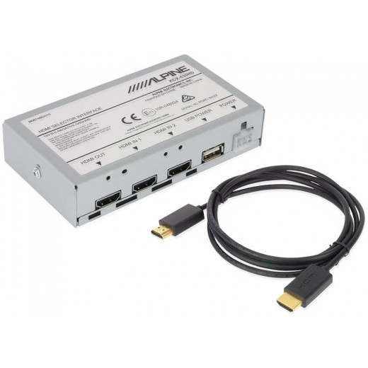 HDMI комутатор Alpine KCX-630HD
