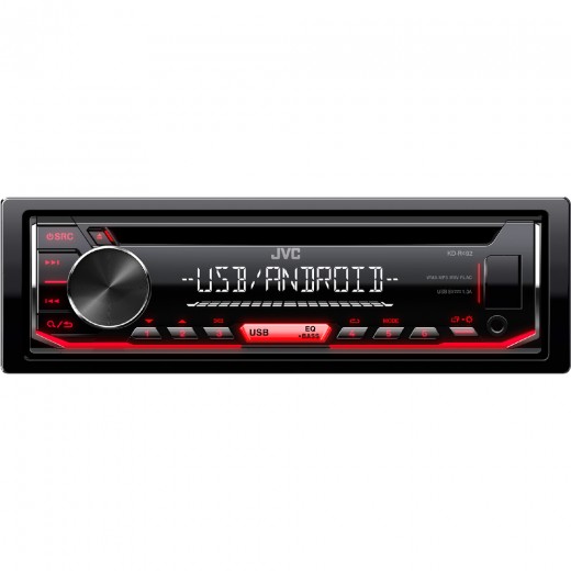 Автомобилно радио с USB JVC KD-R492