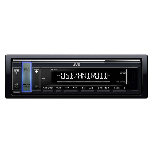 Автомобилно радио без механика JVC KD-X161