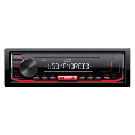 Автомобилно радио без механика JVC KD-X162