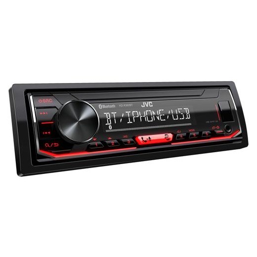 Автомобилно радио без механика JVC KD-X362BT