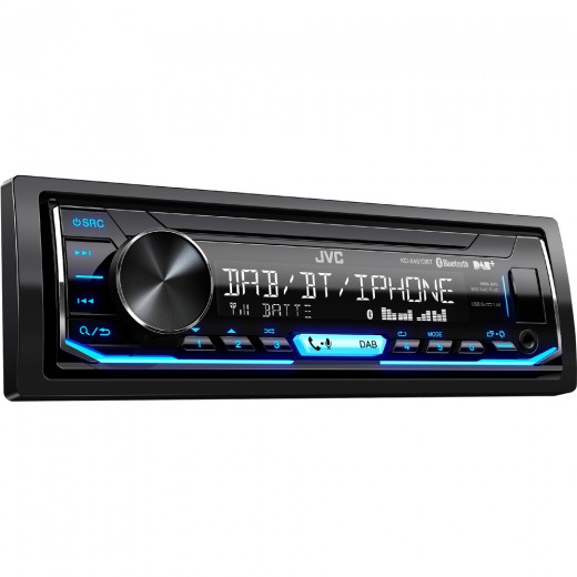 Автомагнитола JVC KD-X451DBT