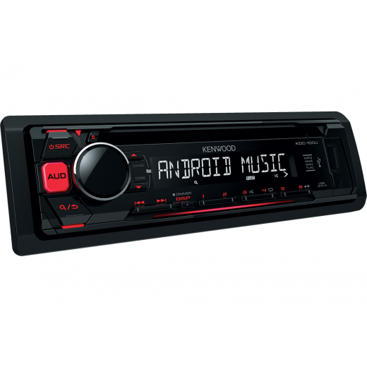 Автомобилно радио KENWOOD KDC-100UR