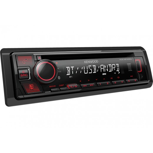 Автомобилно радио Kenwood KDC-BT430U