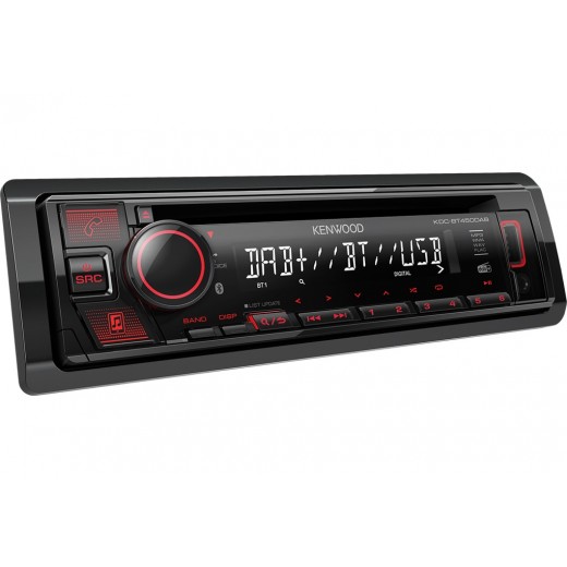 Автомобилно радио Kenwood KDC-BT450DAB