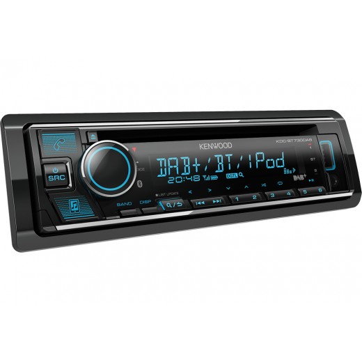 Автомобилно радио Kenwood KDC-BT730DAB
