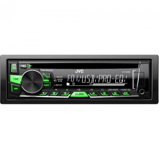Автомагнитола с CD JVC KD R469