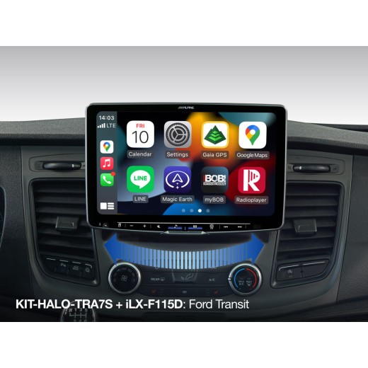 Инсталационен комплект Alpine KIT-HALO-TRA7S