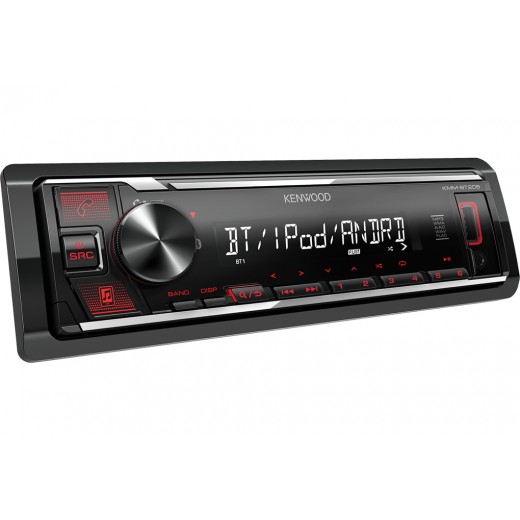 Автомагнитола без CD механика Kenwood KMM-BT205