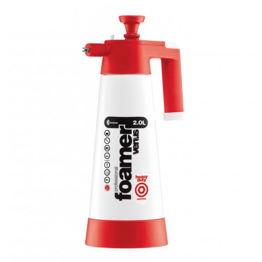 Pěnovač Kwazar Venus Super Foamer HD ACID LINE 2 l + Extra Foam Endings