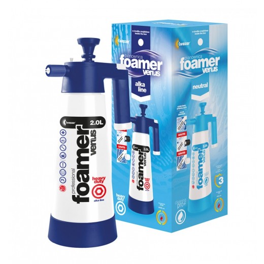 Пенообразувач Kwazar Venus Super Foamer HD ALKA LINE 2 л + Extra Foam Endings