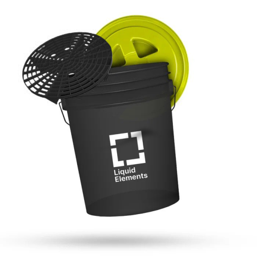 Кофа Liquid Elements Washing bucket - 20L including dirt sieve and lid