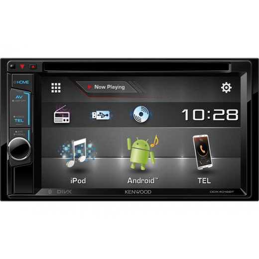 Автомобилно радио Kenwood DDX-4016BT