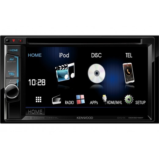 Автомобилно радио Kenwood DDX-5016BT