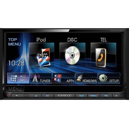 Автомобилно радио Kenwood DDX-7015BT