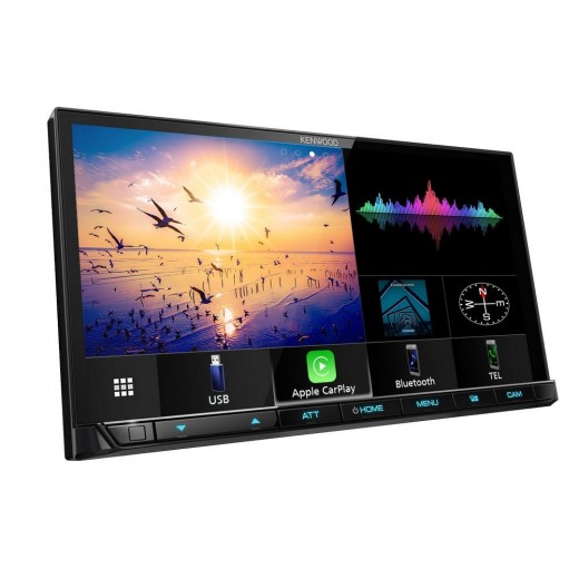 Автомагнитола без механика Kenwood DMX-8019DABS