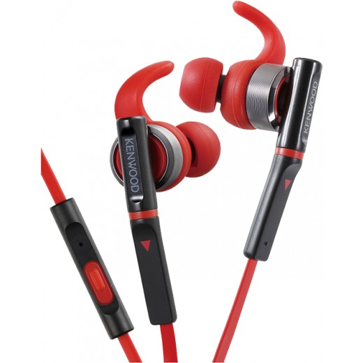 Слушалки Kenwood KH-SR800R - червени