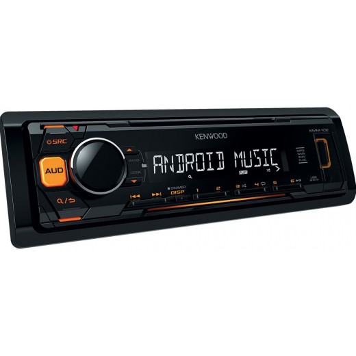 Автомагнитола Kenwood KMM-102AY