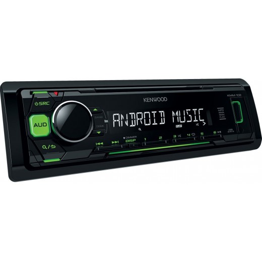 Автомагнитола Kenwood KMM-102GY