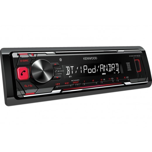 Автомобилно радио без CD механика Kenwood KMM-BT203