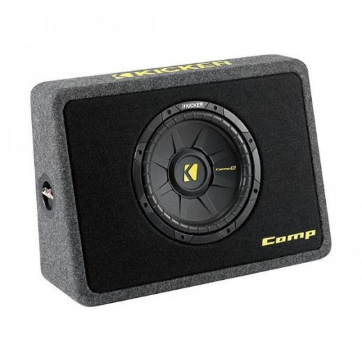 Субуфер в кутия Kicker VCompS10