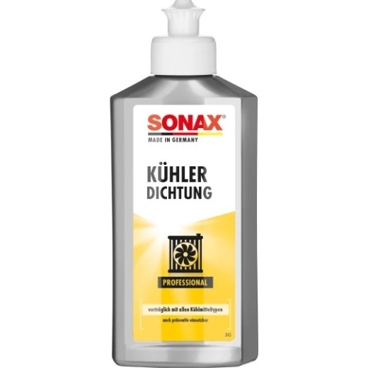 Sonax уплътнител за радиатор - 250 ml