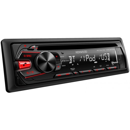 Автомобилно радио KENWOOD KDC-BT34U