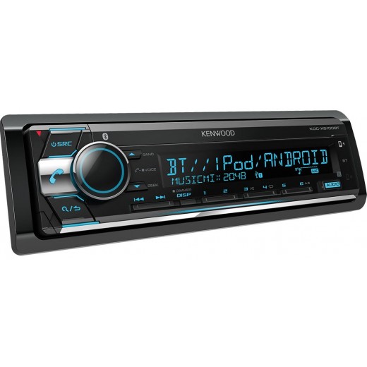 Автомобилно радио Kenwood KDC-X5100BT