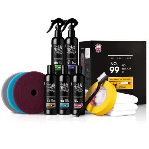 Sada pro leštění laku Auto Finesse PRO Revitalise Kit No:99
