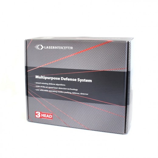 Лазерен заглушител Laser Interceptor Triple