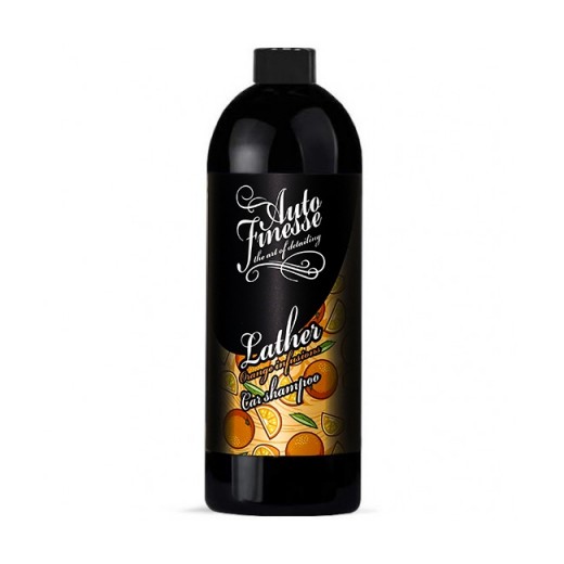 Шампоан Auto Finesse Lather Infusions Orange pH Neutral Car Shampoo (1000 ml)