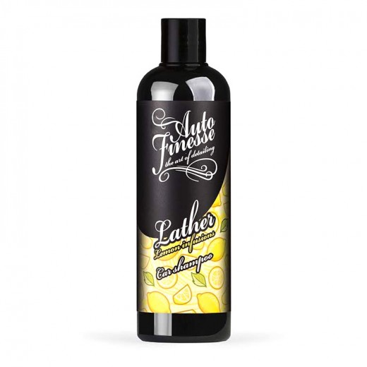 Шампоан Auto Finesse Lather Infusions Lemon pH Neutral Car Shampoo (500 ml)