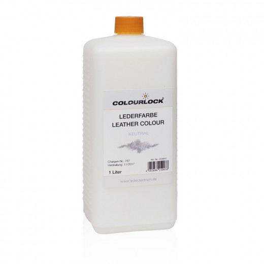 Ремонтна неутрална боя за кожа Colourlock Lederfarbe Neutral 1 L