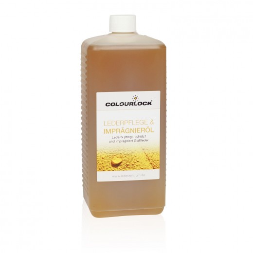 Подхранващо и импрегниращо масло Colourlock Lederpflege & Imprägnieröl 1 L