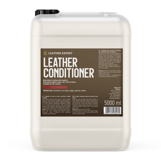 Кондиционер за кожа Leather Expert - Leather Conditioner (5 l)