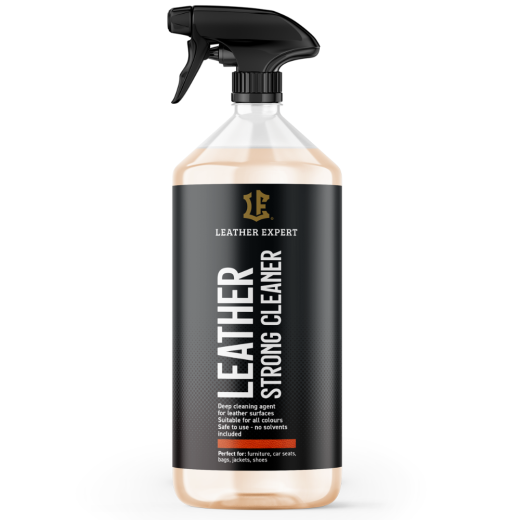 Силен почистващ препарат за кожа Leather Expert - Leather Strong Cleaner (1 l)
