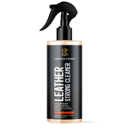 Силен почистващ препарат за кожа Leather Expert - Leather Strong Cleaner (500 ml)