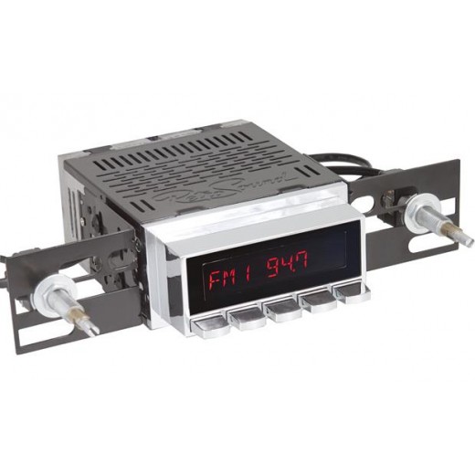 Ретро авторaдио RetroSound модел Long Beach DAB Face C