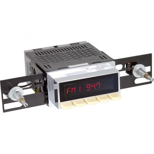 Ретро авторaдио RetroSound модел Long Beach DAB Face IVO