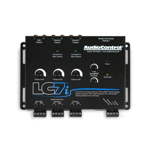 High/low преобразувател AudioControl LC7i