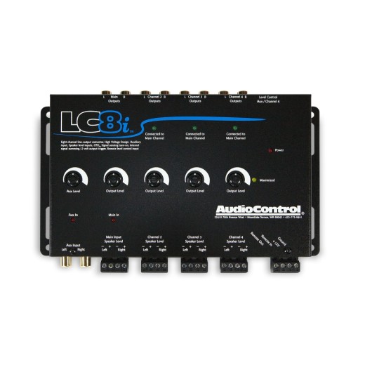 High/low преобразувател AudioControl LC8i