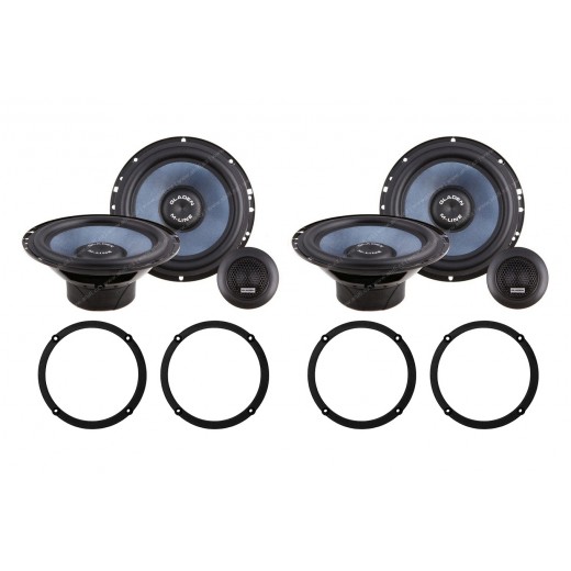 Тонколони за Seat Leon II комплект бр. 3