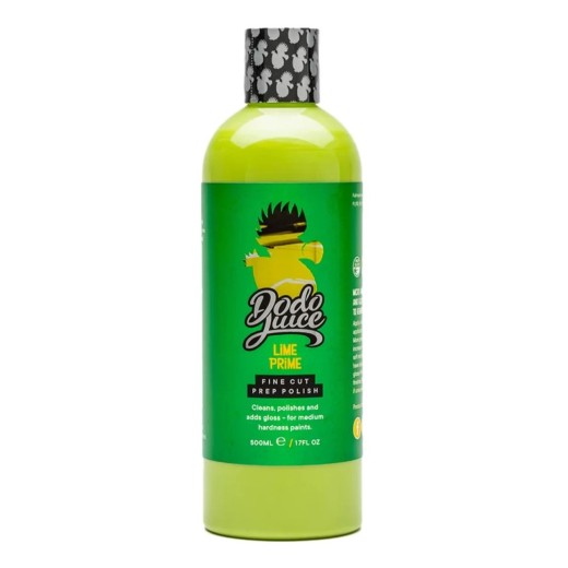 Полир и почистващ препарат за лак Dodo Juice Lime Prime (500 ml)