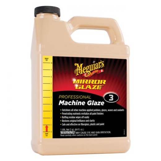 Финиширащ полир Meguiars Machine Glaze (1,89 l)