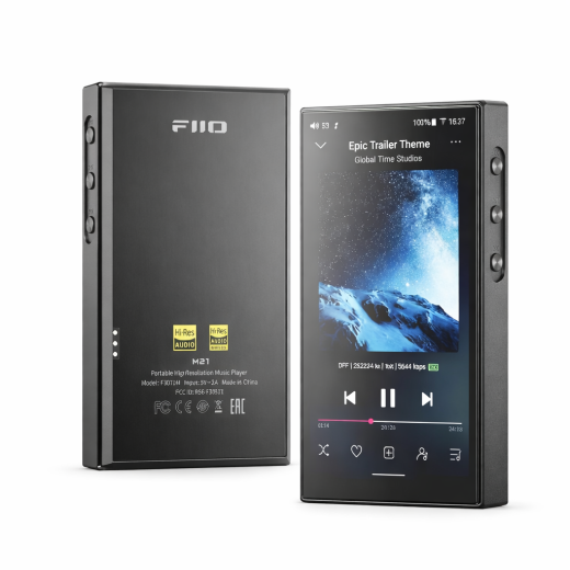 Hi-Res плеър FiiO M21 Black