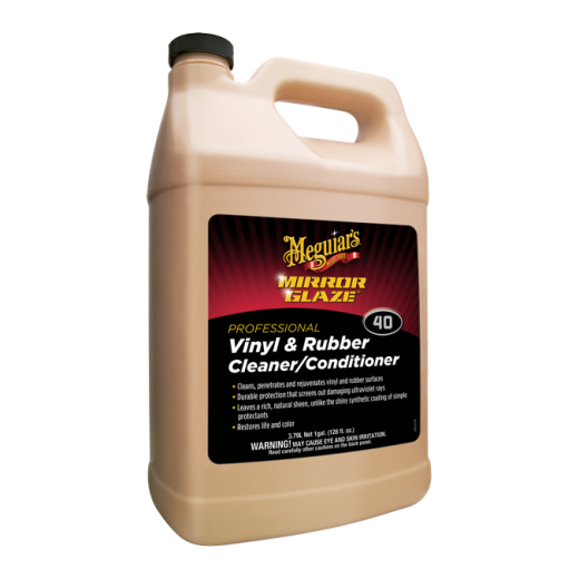 Почистващ и кондициониращ препарат за пластмаси Meguiars Vinyl & Rubber Cleaner / Conditioner (3,78 l)