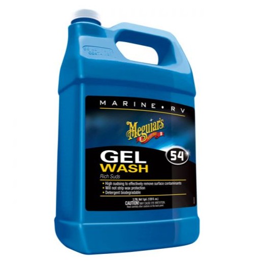 Шампоан за лодки Meguiars Boat/RV Gel Wash (3,78 l)
