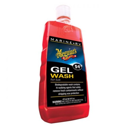 Премиум шампоан Meguiars Boat/RV Gel Wash (473 ml)